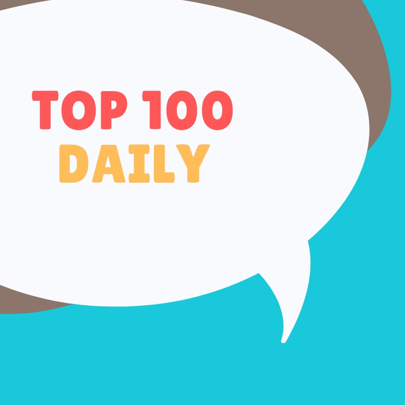  100 populāras dziesmas